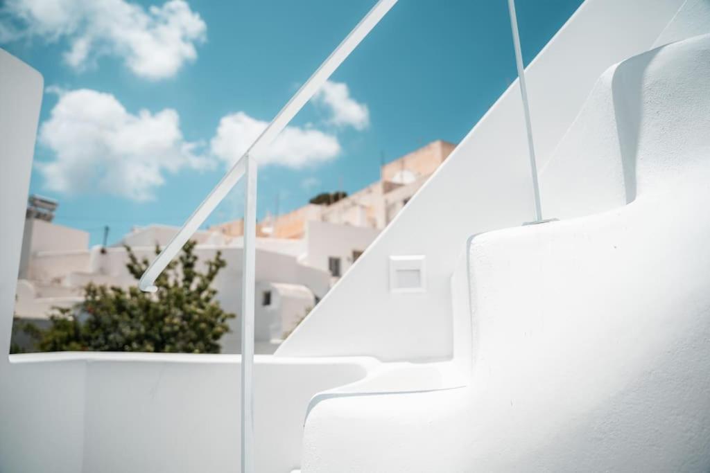 Akri Santorini With Heated Jacuzzi Villa Emporio  Eksteriør bilde